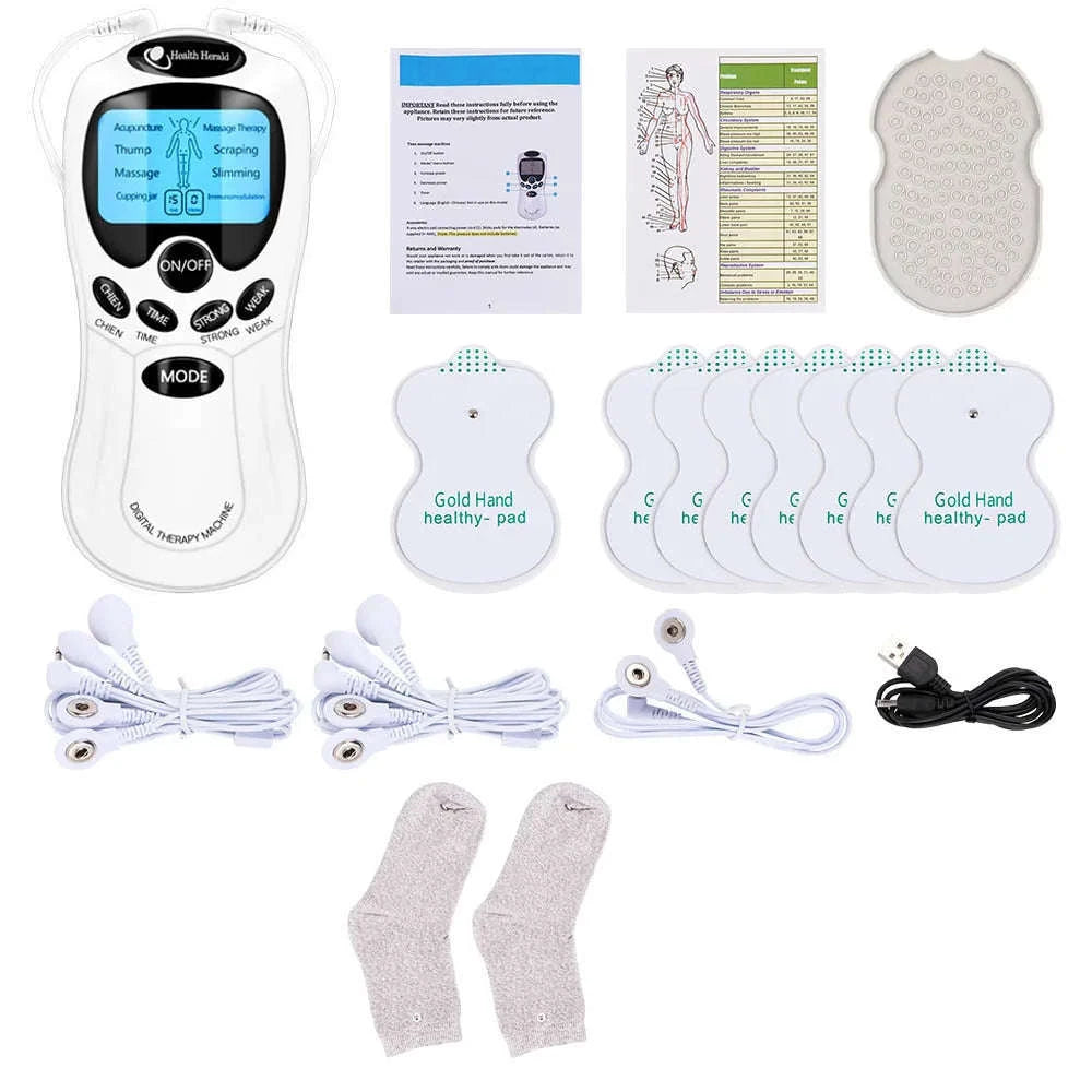 Physiotherapy TENS Muscle Stimulator Digital Therapy Device-Type 2