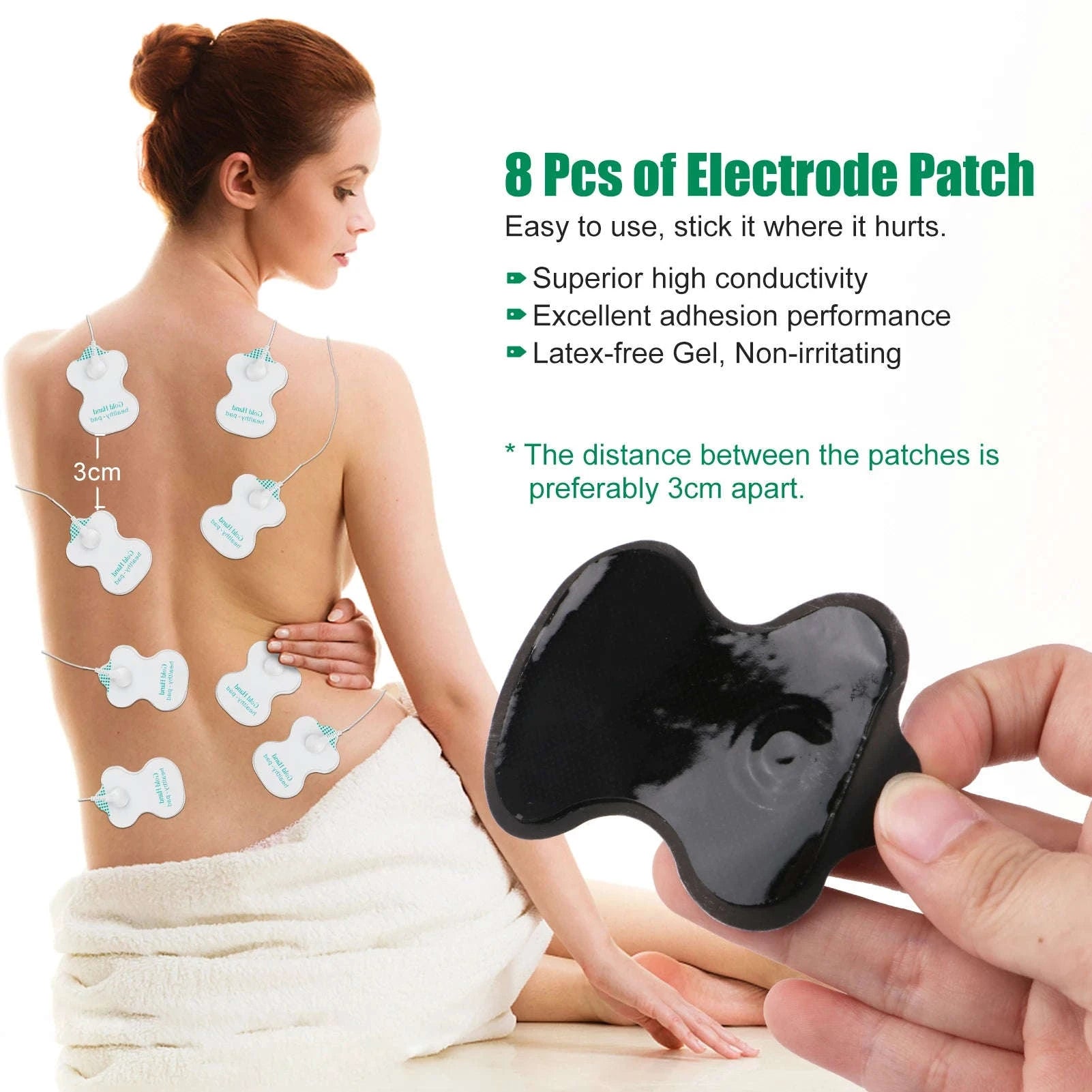 Physiotherapy TENS Muscle Stimulator Digital Therapy Device-Type 2