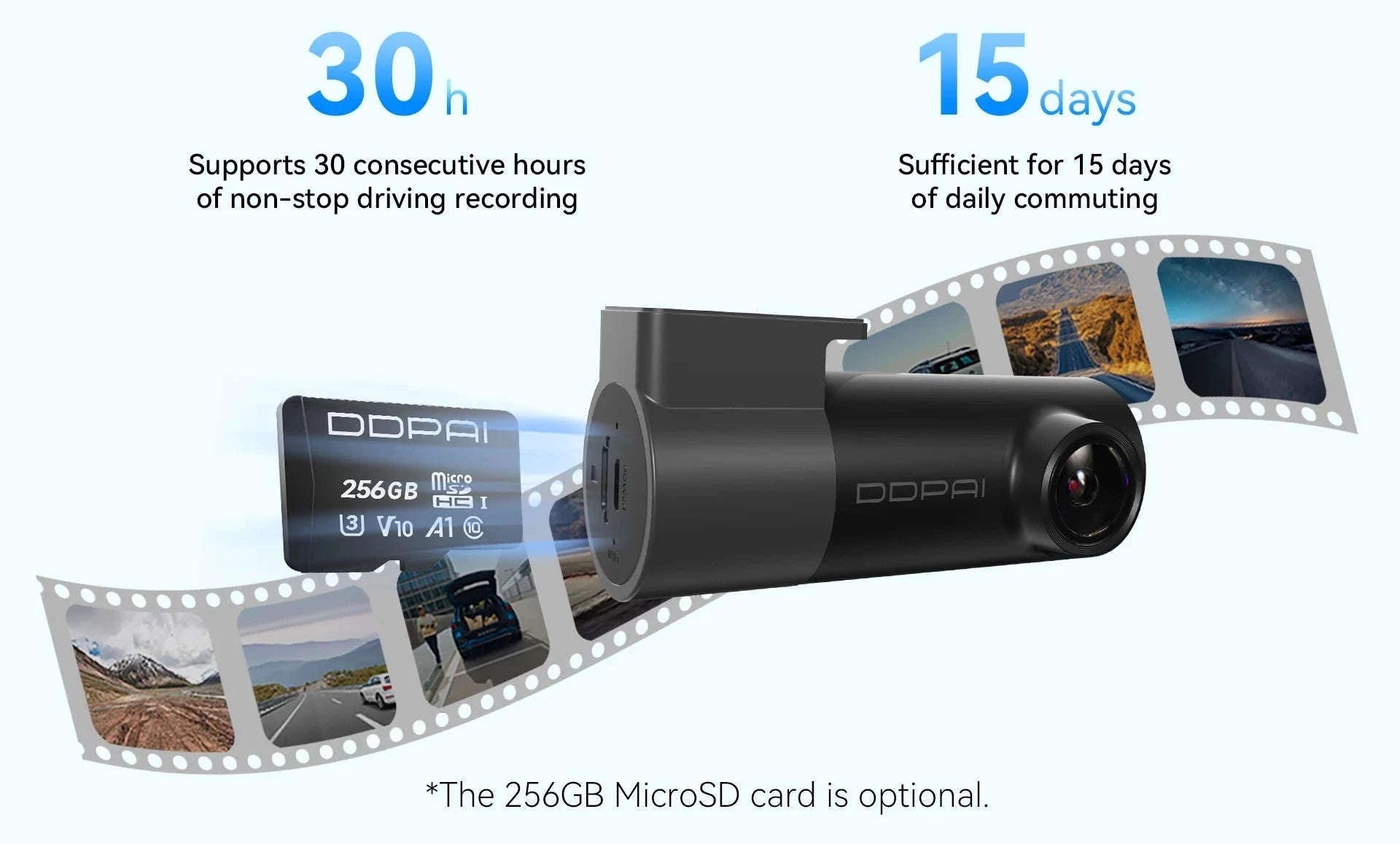 Pictrey M2 2K Dash Cam with Night Vision and Voice Control-Pictrey M2 / NO SD Card