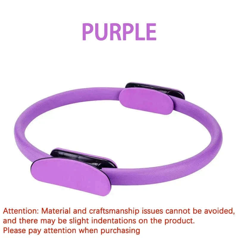 Pilates Magic Fitness Ring for Full-Body Toning and Control-SS-Blue(pink)