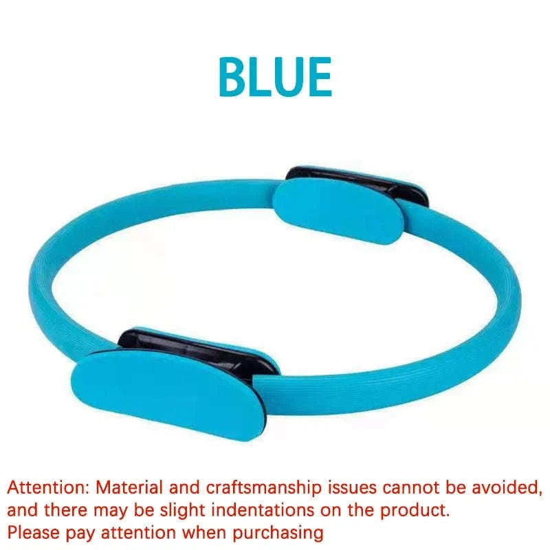 Pilates Magic Fitness Ring for Full-Body Toning and Control-SS-Blue(pink)