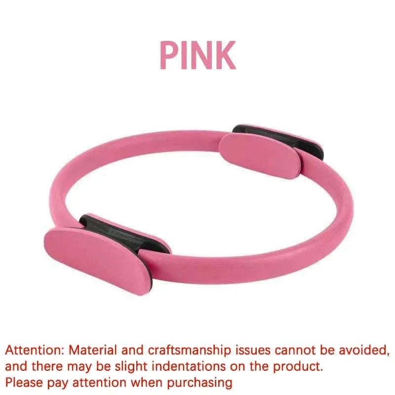 Pilates Magic Fitness Ring for Full-Body Toning and Control-SS-Blue(pink)