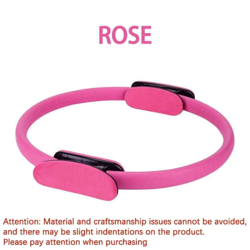 Pilates Magic Fitness Ring for Full-Body Toning and Control-SS-Blue(pink)
