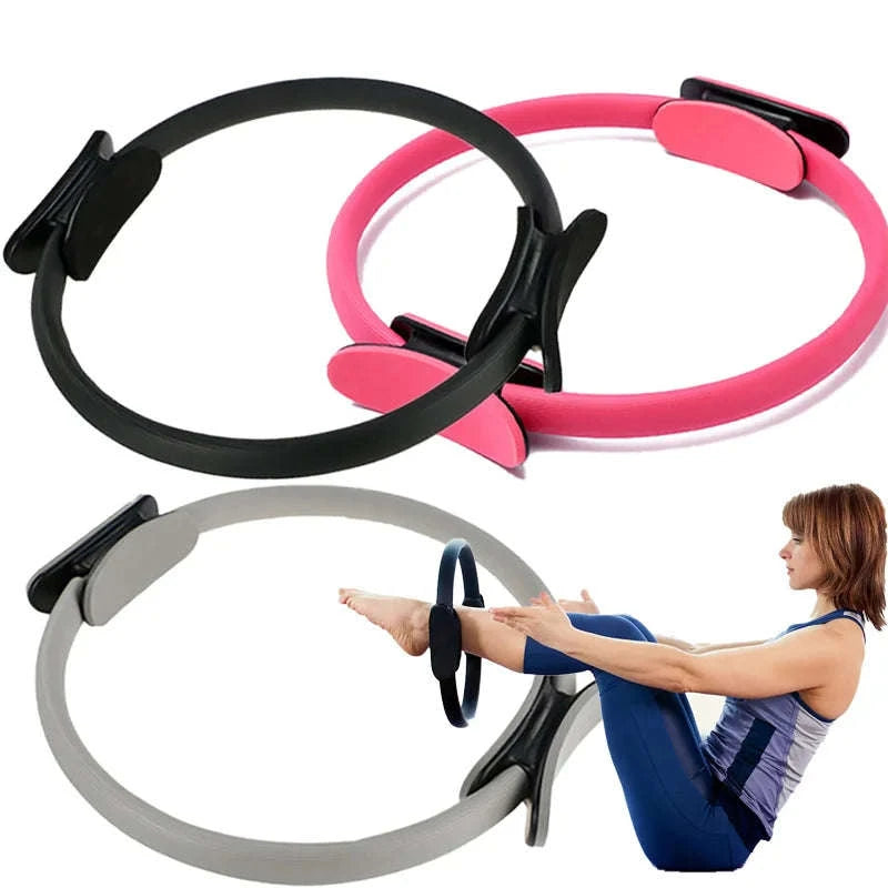 Pilates Magic Fitness Ring for Full‑Body Toning-SS-Blue(pink)