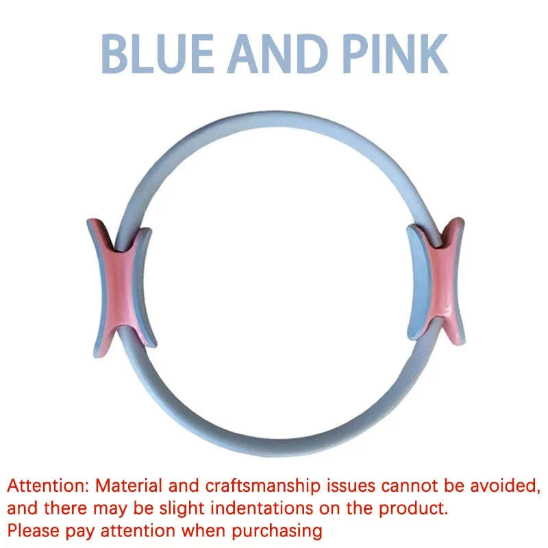 Pilates Magic Fitness Ring for Full‑Body Toning-SS-Blue(pink)