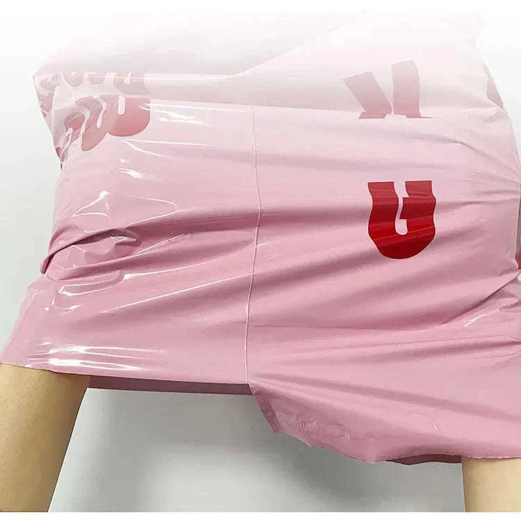 Pink Courier Bags Self-Seal Mailing Pouches, 20 Pack-45x60cm 20pcs / Pink