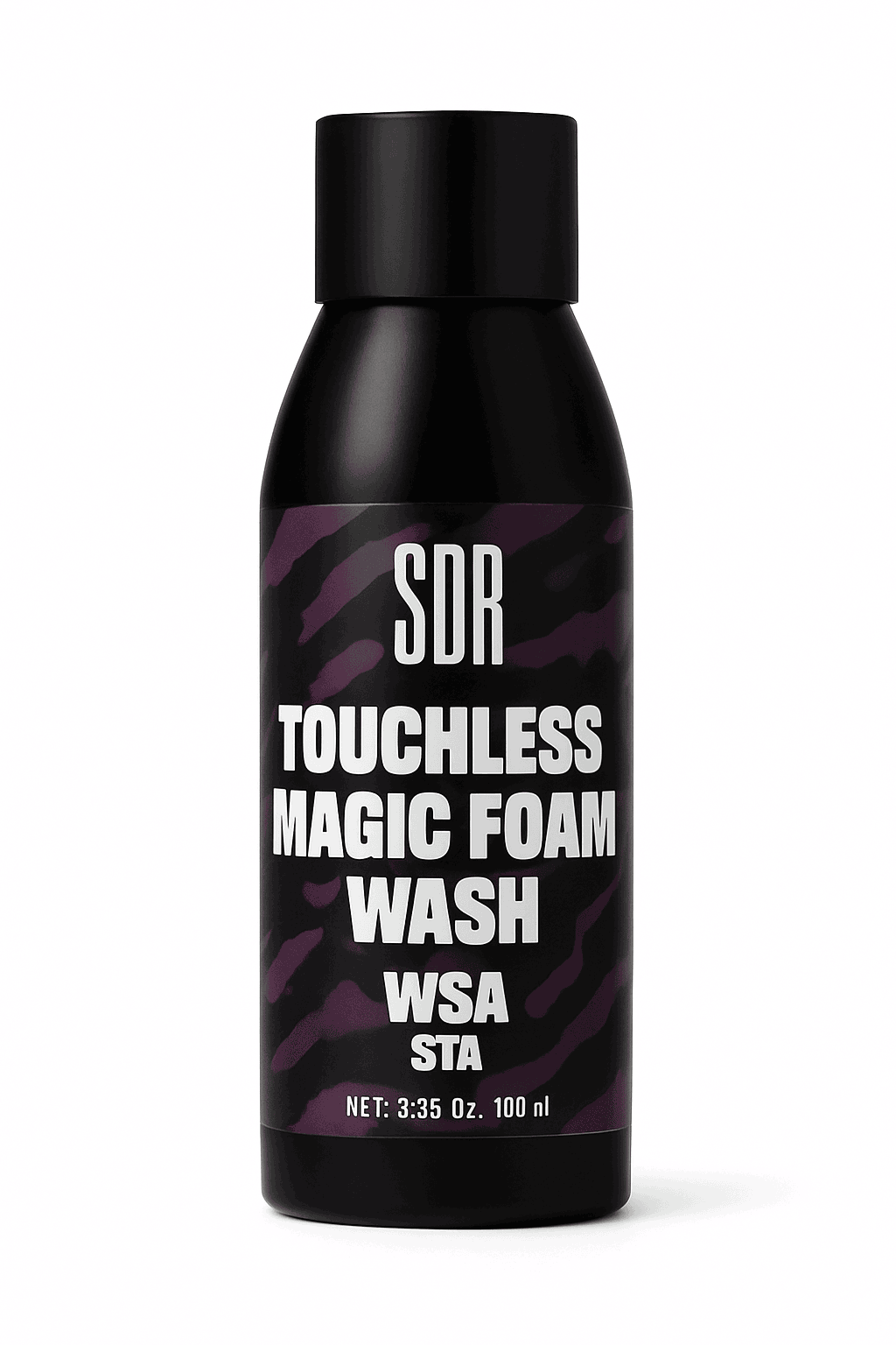 Pink Foaming Car Wash Soap & Wax for a Glossy Finish-473 ml / With Wax