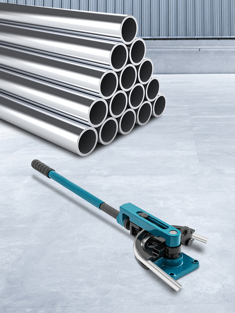 SucceBuy Manual Pipe Bender Dia 10-25mm Multifunction Steel Copper Tube Bending Machine Lever Type Heavy Duty Tube Bending Tools