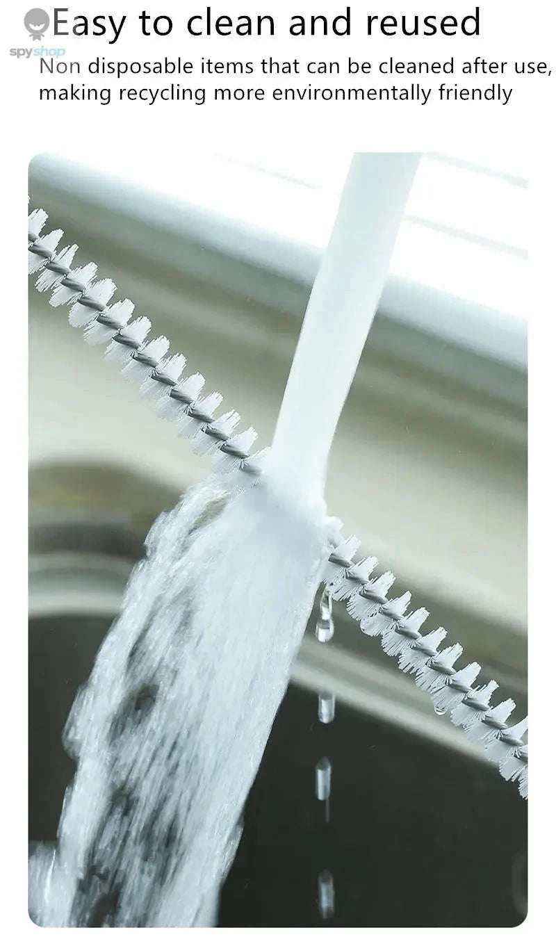 Pipe Dredging Brush – Flexible Drain Cleaner for Fast, Chemical‑Free Unclogging-White