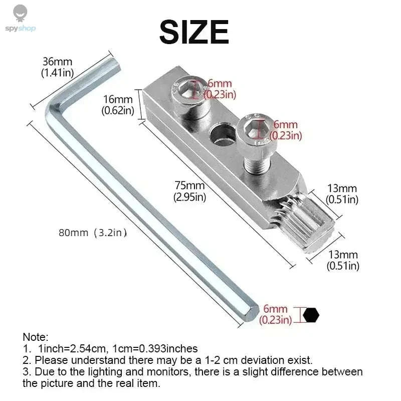 Pipe Extractor Tool Set for Reliable Plumbing Repair-1 Set