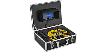 Pipe Inspection Video Camera with 7/9in Monitor and DVR-7in LCD 20M Cable / france