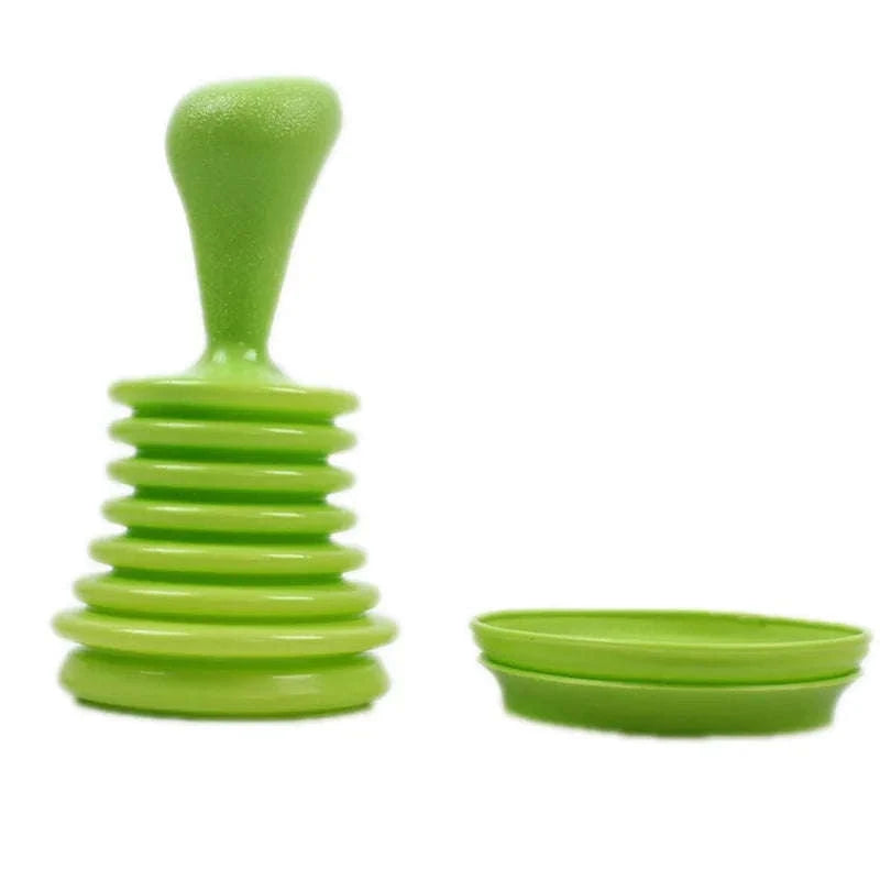 Pipeline Dredge Suction Cup Toilet Plunger-blue