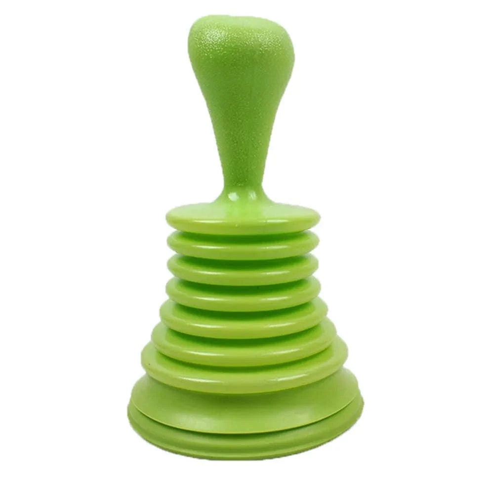 Pipeline Dredge Suction Cup Toilet Plunger-blue