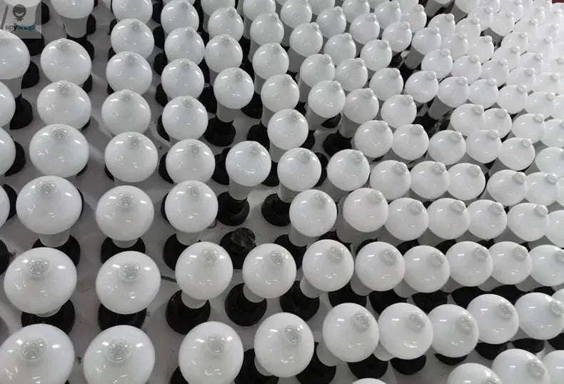 PIR Motion Sensor LED Bulb 12W E27 Smart Light-white