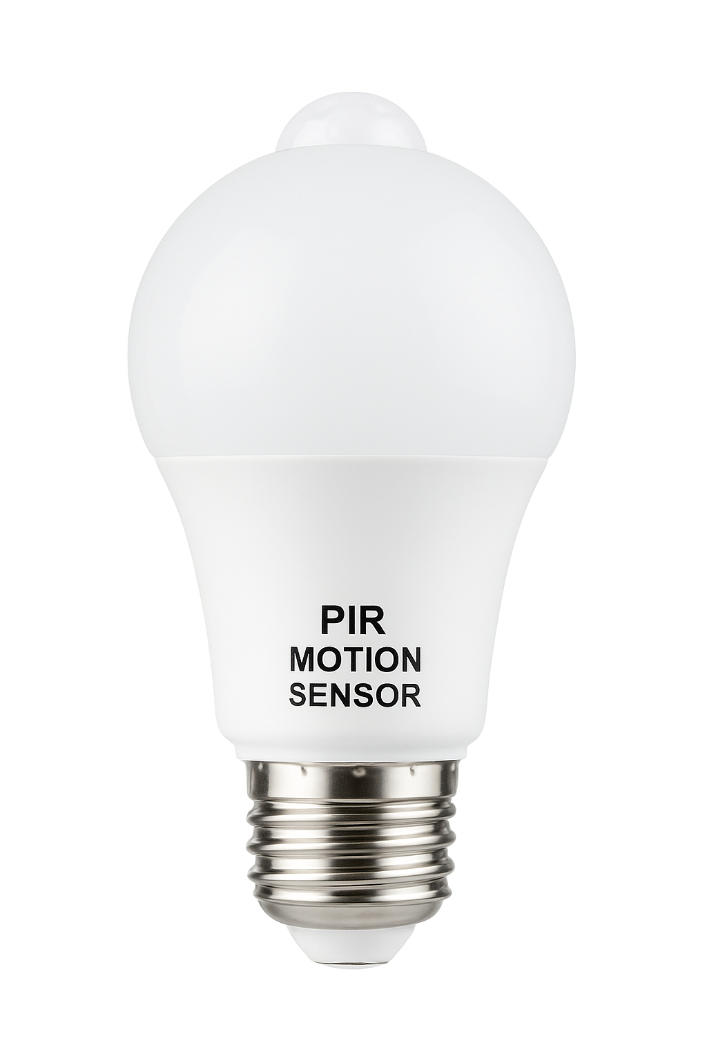 PIRモーションセンサーLED電球 12W E27 自動点灯機能付き