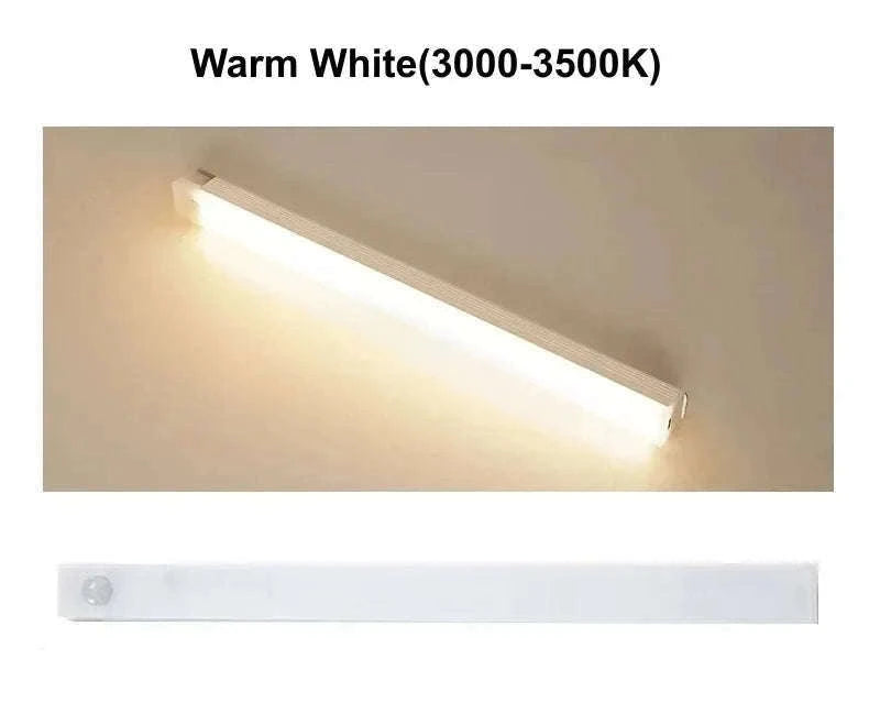 PIR Motion Sensor Rechargeable LED Bar Light-Cool White / 50cm