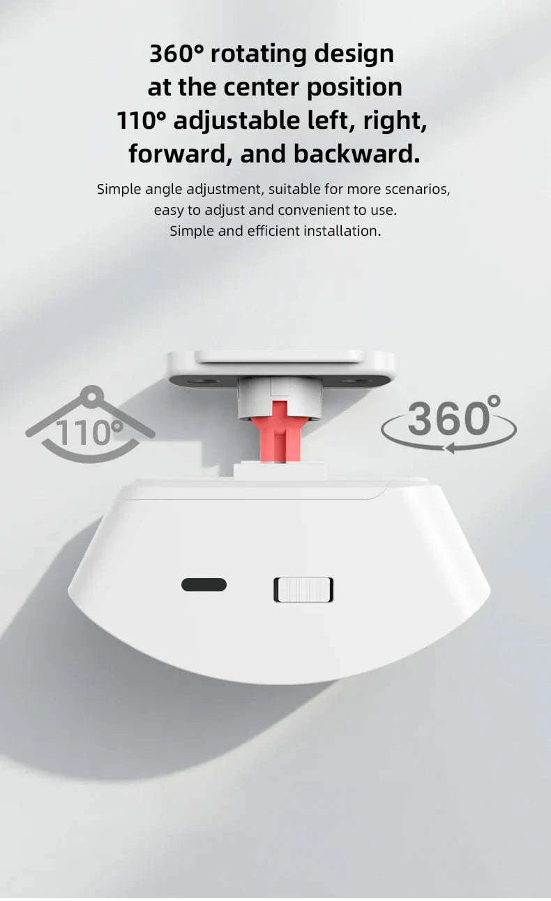 PIR Motion Sensor Welcome Chime Alarm for Shop and Home-Split-type Version