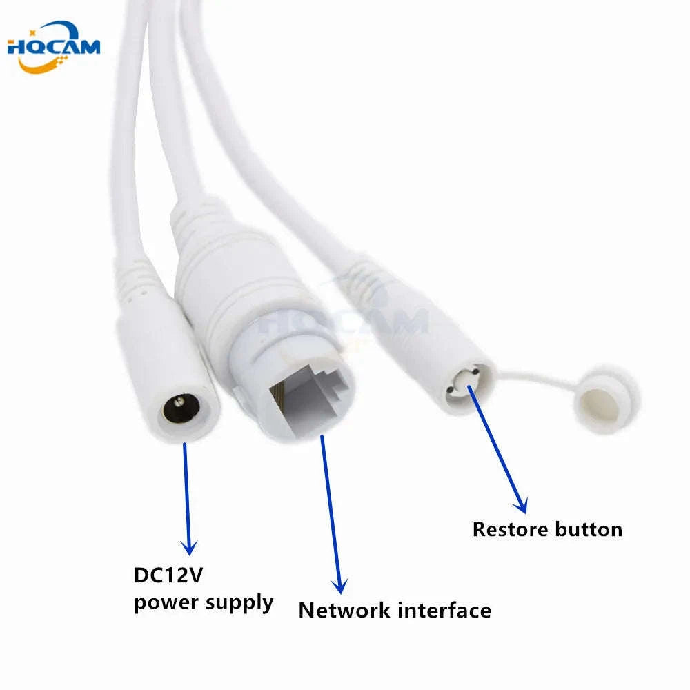 PIR Style Indoor Wireless IP Camera with Invisible IR-2MP 64G TF Card / 3.6mm