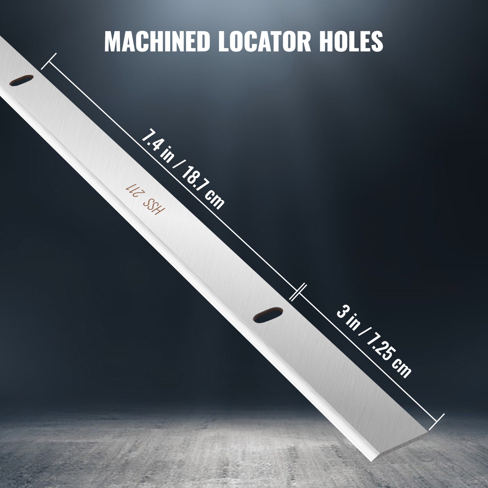 13-Inch HSS Planer Blades for 12.5 in and 13 in Benchtop Planers