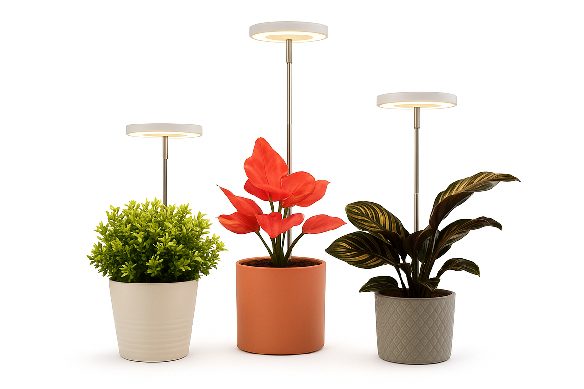 Lumină de creștere a plantelor cu spectru complet pentru plantele de interior