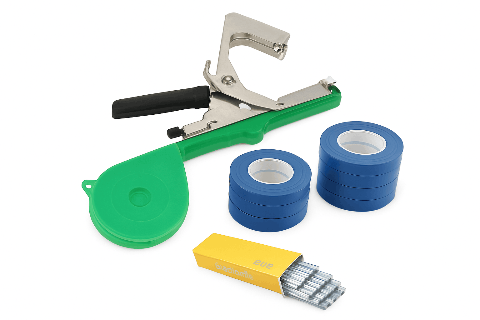 Plant Tying Machine Tapetool with Tape Rolls-Set 1