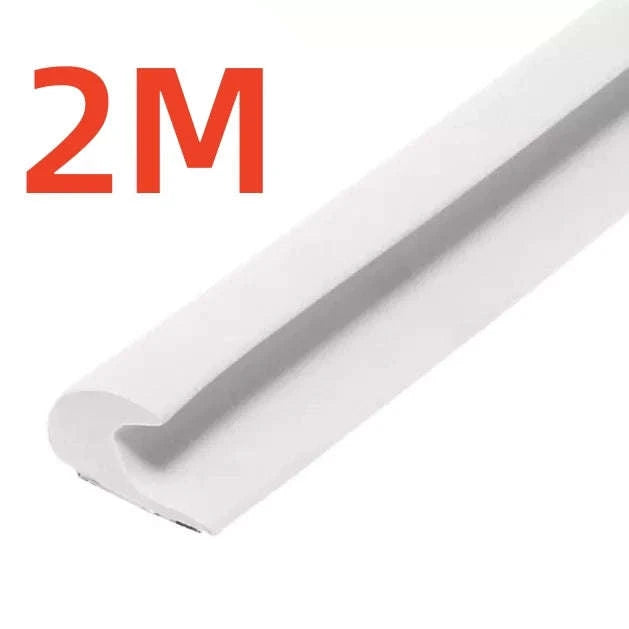 Plastic Rain Gutter Drip Stop for Car, Van, RV & Caravan-as pic