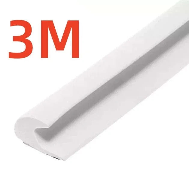 Plastic Rain Gutter Drip Stop for Car, Van, RV & Caravan-as pic
