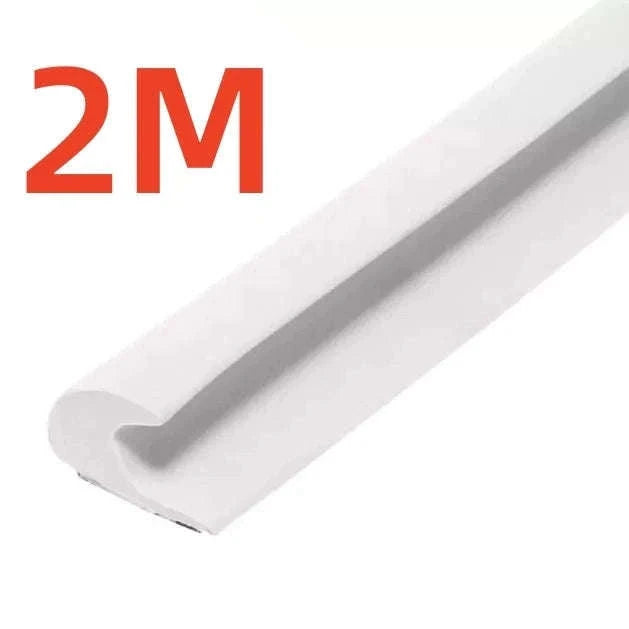 Plastic Rain Gutter Drip Stop for Car, Van, RV & Caravan-as pic