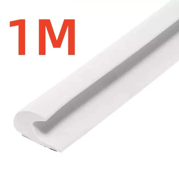 Plastic Rain Gutter Drip Stop for Car, Van, RV & Caravan-as pic