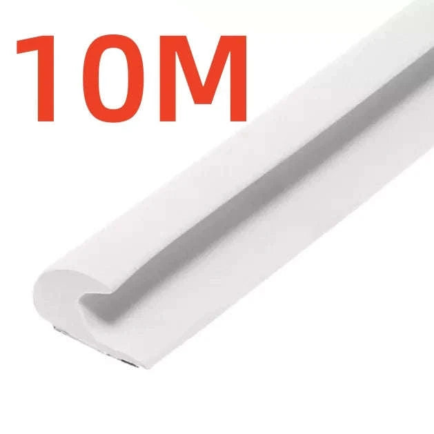 Plastic Rain Gutter Drip Stop for Car, Van, RV & Caravan-as pic