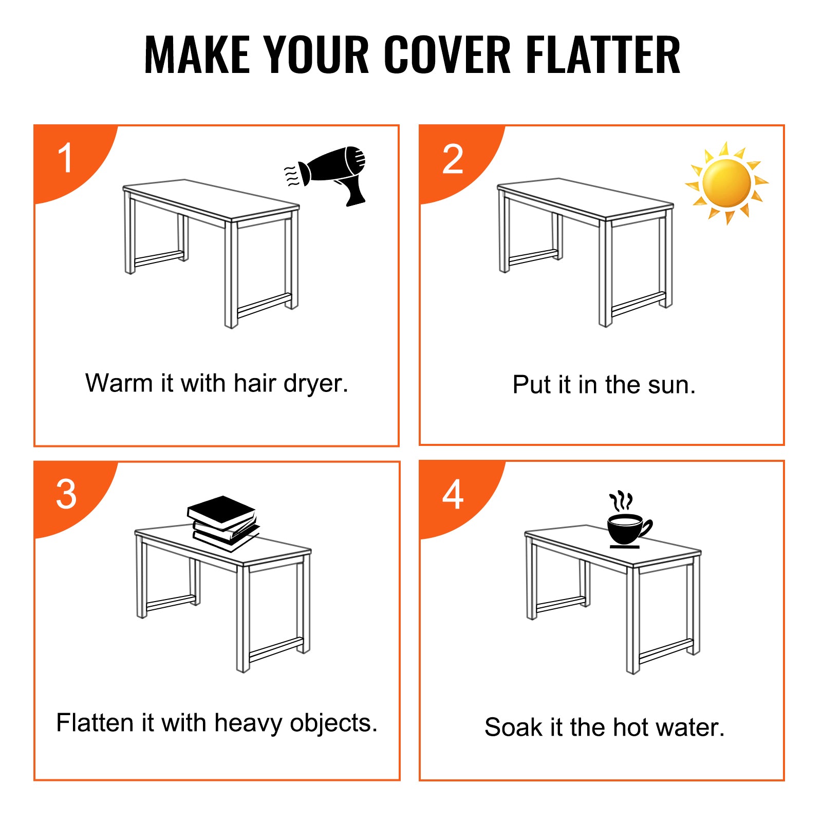 Clear PVC Table Protector Waterproof 1.5mm–2mm Thick Cover