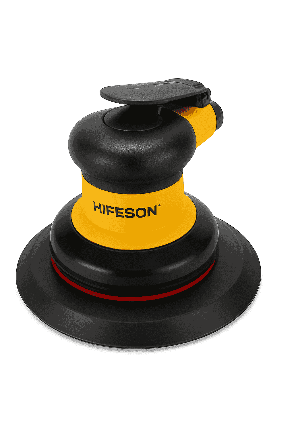 Pneumatic Orbital Sander 5"/6" 10000RPM Air Polisher EU Connector-5inch no Vacuum