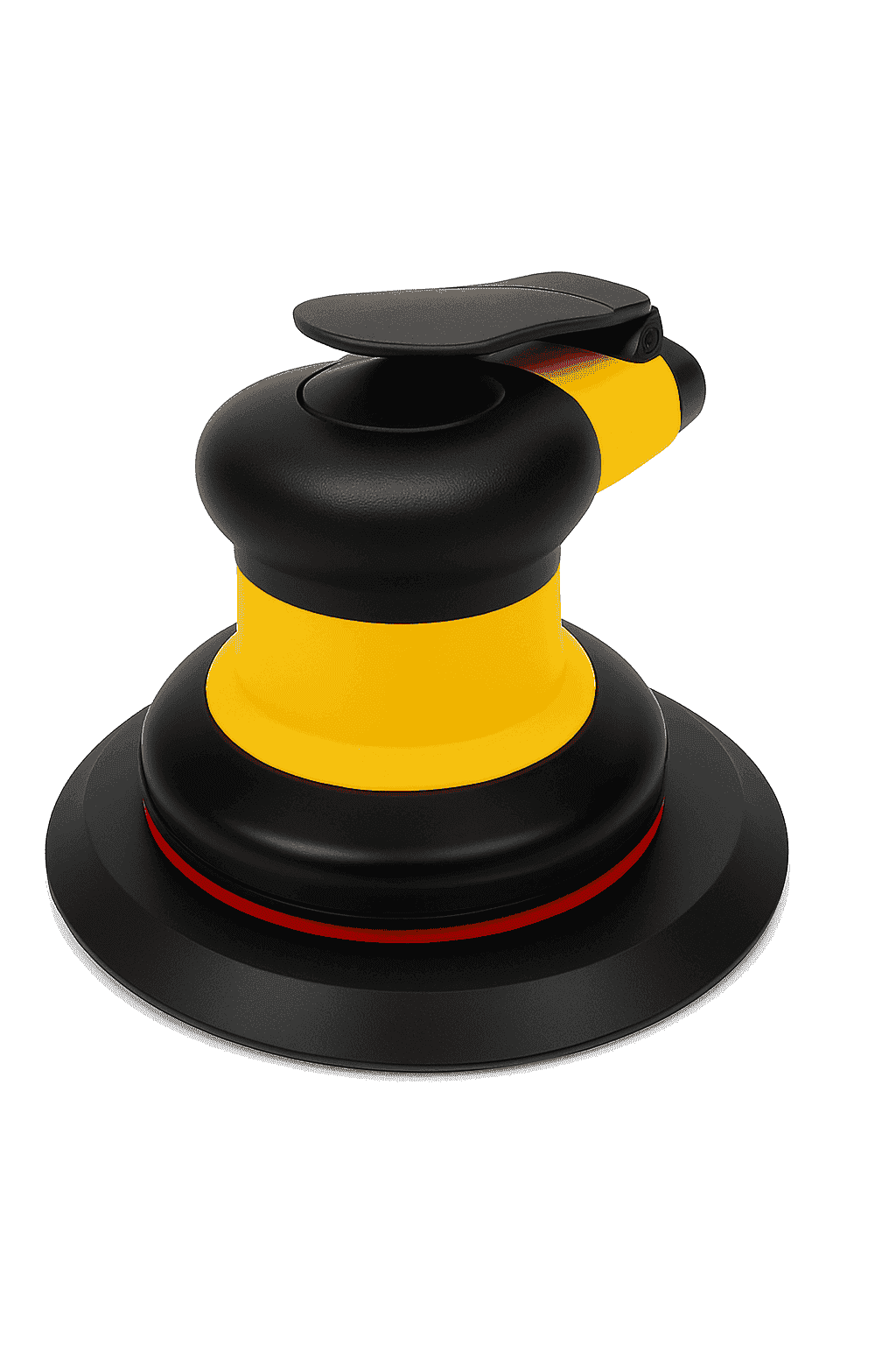 Pneumatic Orbital Sander 5"/6" 10000RPM Air Polisher EU Connector-5inch no Vacuum