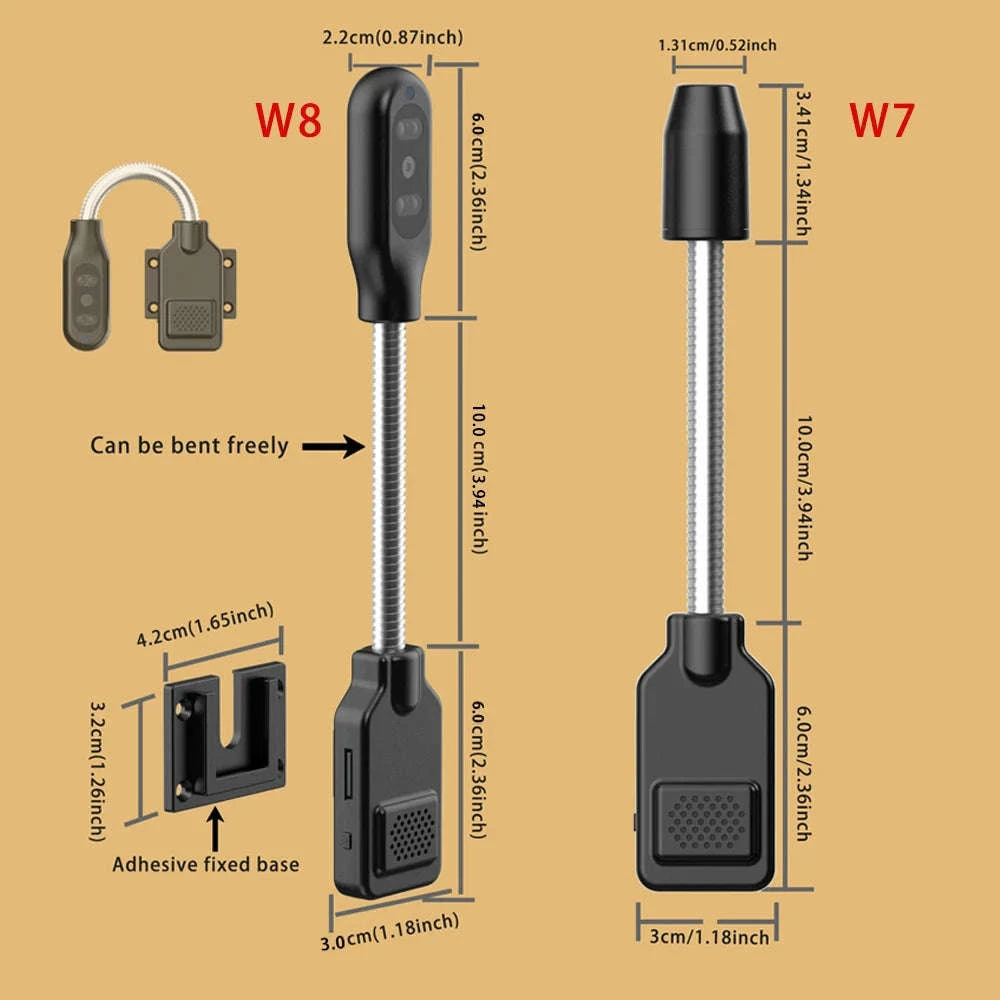 PNZEO Compact Indoor Plug‑in Smart Security Camera-W8