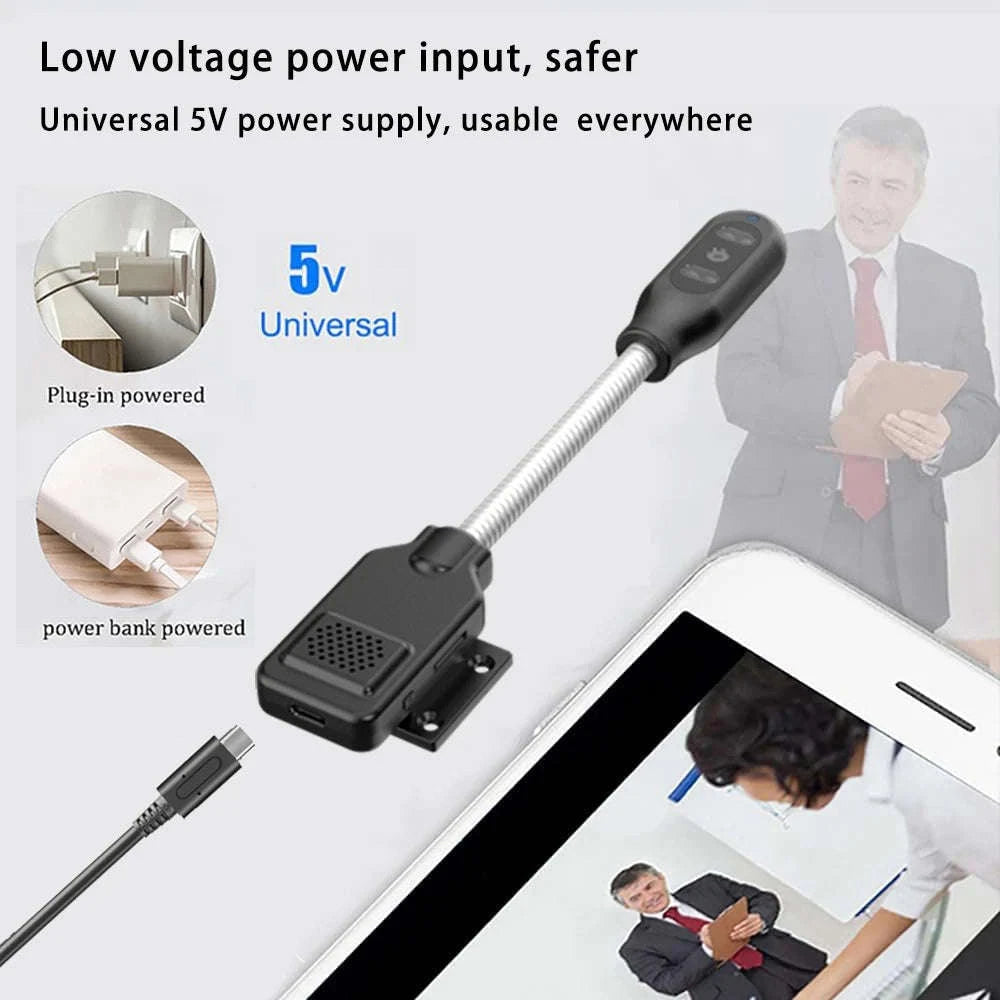 PNZEO Compact Indoor Plug‑in Smart Security Camera-W8