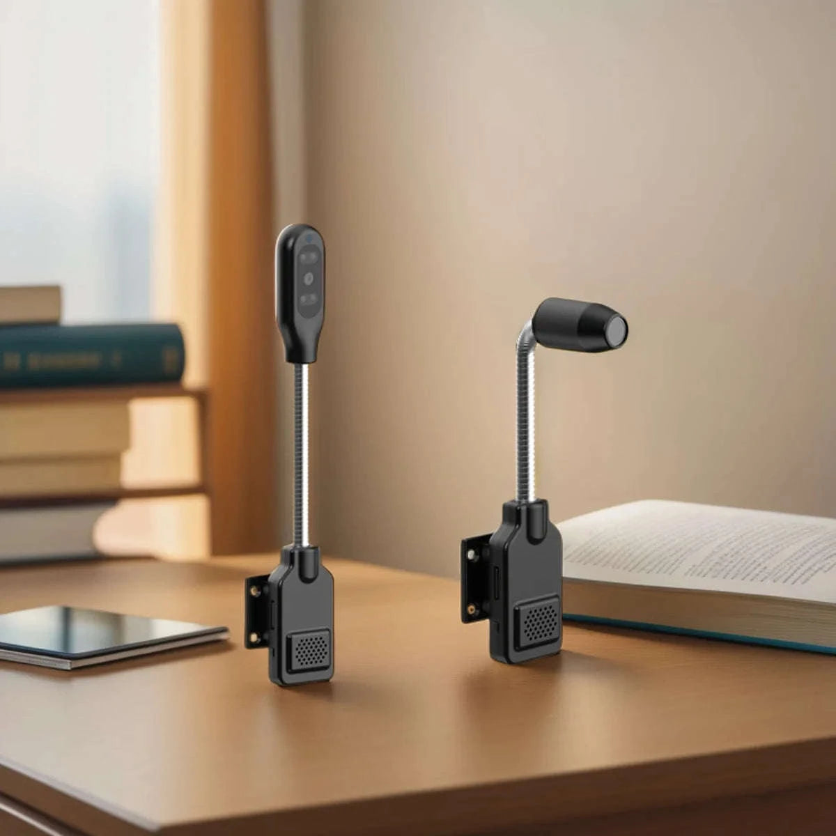 PNZEO Compact Indoor Plug‑in Smart Security Camera-W8