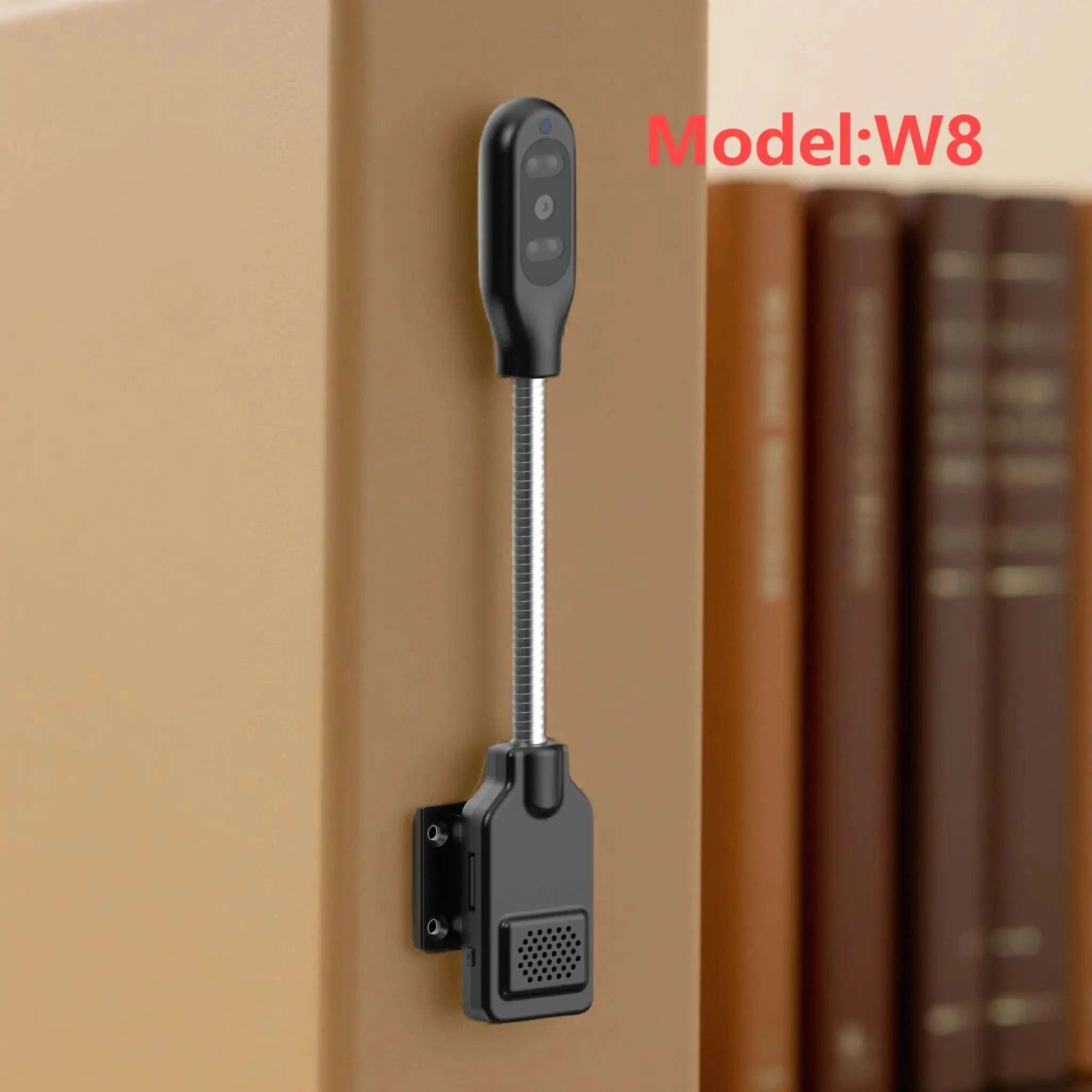 PNZEO Compact Indoor Plug‑in Smart Security Camera-W8