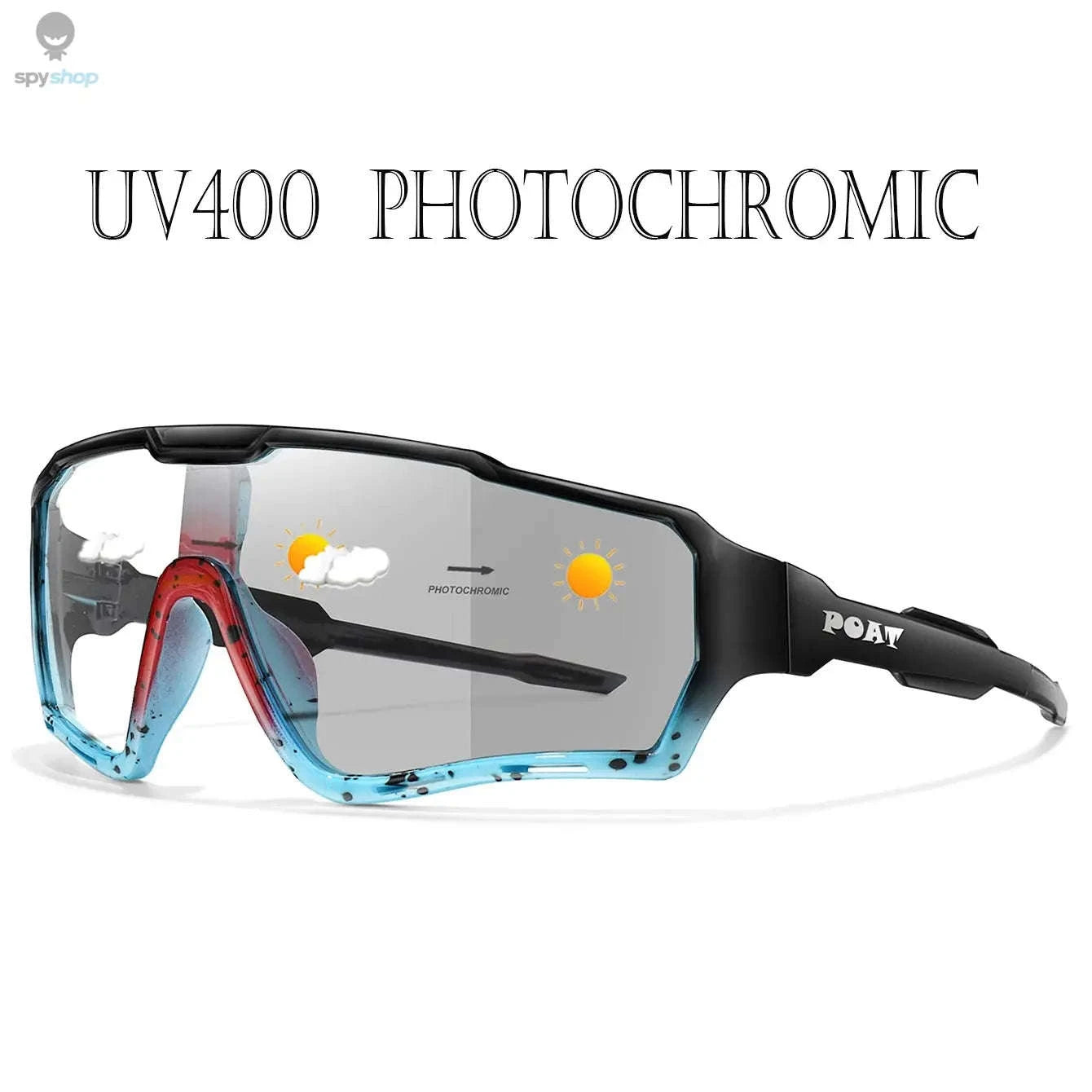 POAT Photochromic Cycling Sunglasses-AP2
