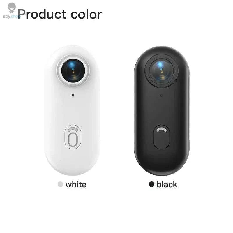 Pocket 4K Mini Camera – Ultra‑Portable Action Capture with Magnetic Mounts-UHD Pro 4K (White) / With 32G TF Card / CHINA