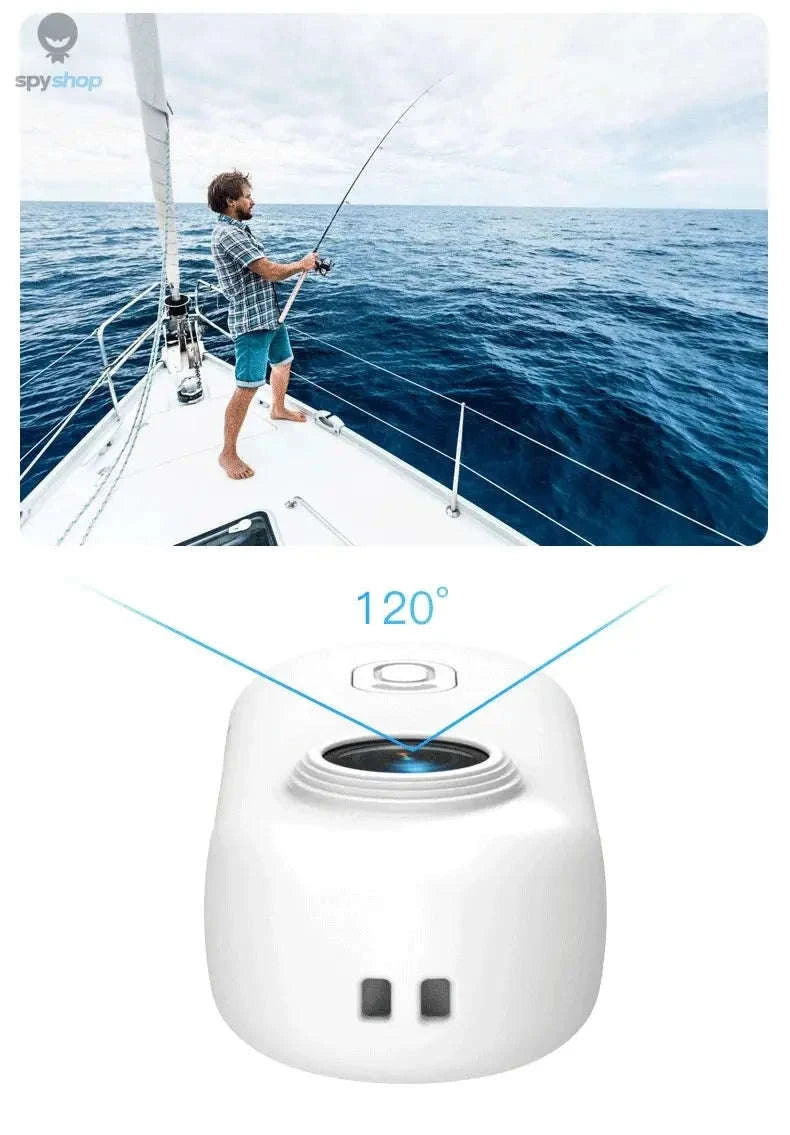 Pocket 4K Mini Camera – Ultra‑Portable Action Capture with Magnetic Mounts-UHD Pro 4K (White) / With 32G TF Card / CHINA