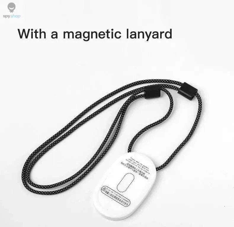 Pocket 4K Mini Camera with Magnetic Mounts-UHD Pro 4K (White) / With 32G TF Card / China Mainland