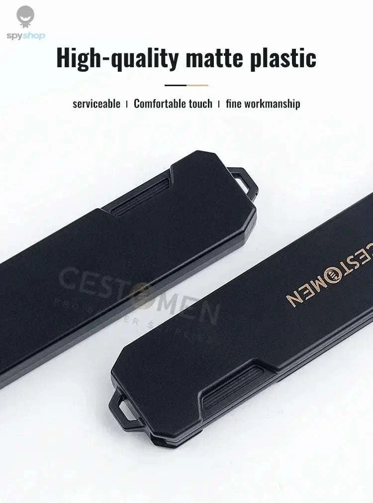 Pocket Folding Comb – Compact Grooming Tool for Hair and Beard-Purple