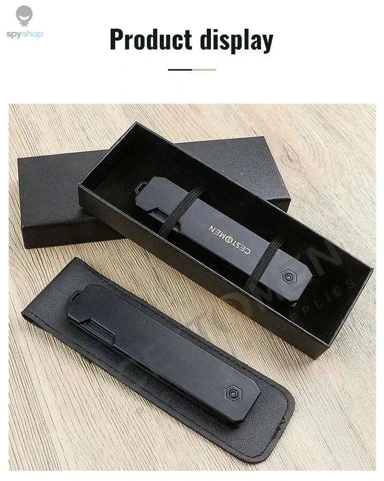 Pocket Folding Comb for Hair and Beard Grooming On the Go-Purple