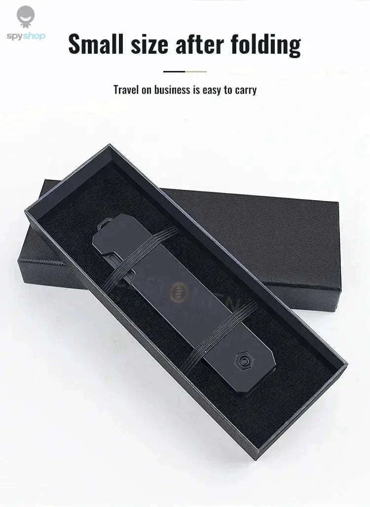 Pocket Folding Comb for Hair and Beard Grooming On the Go-Purple