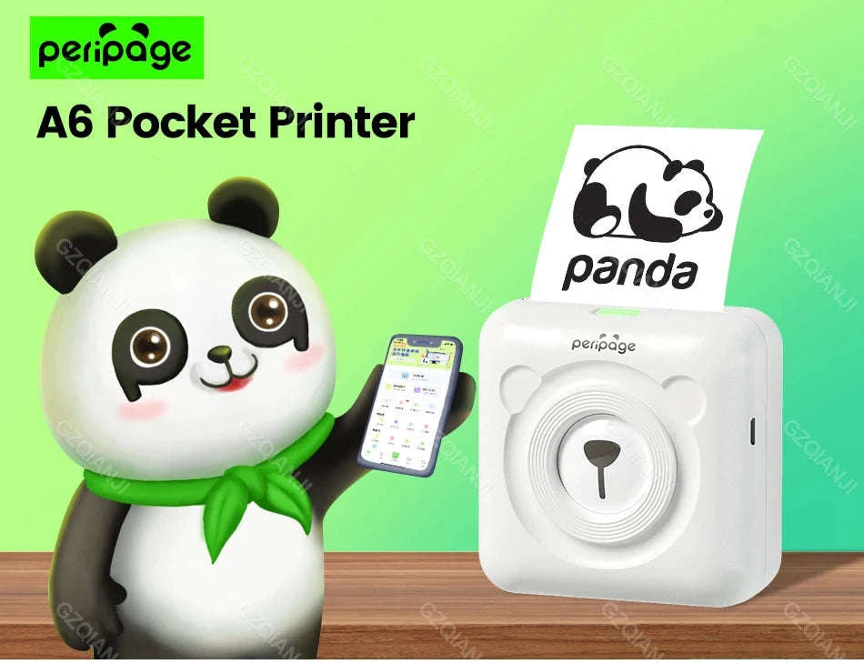 Pocket Thermal Printer 2” 304DPI Bluetooth Mini-304dpi RD Printer