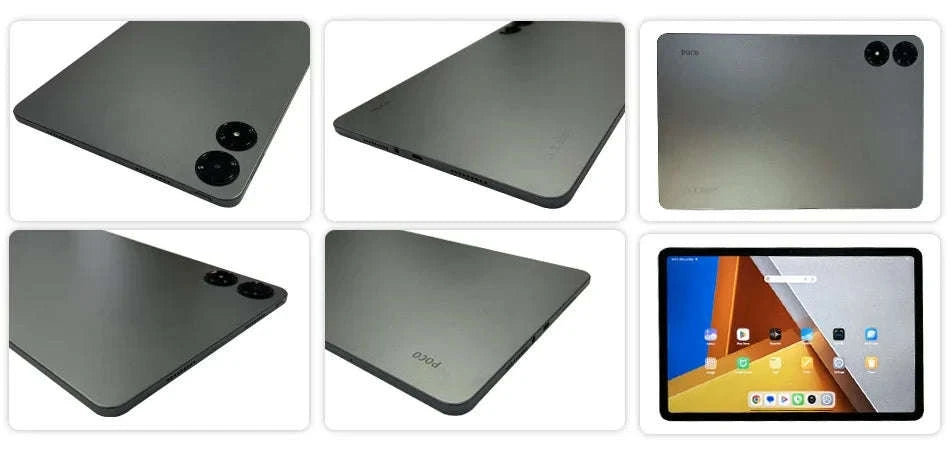 POCO Pad Global Version 12.1" 120Hz Tablet-Grey / 8GB+256GB / france