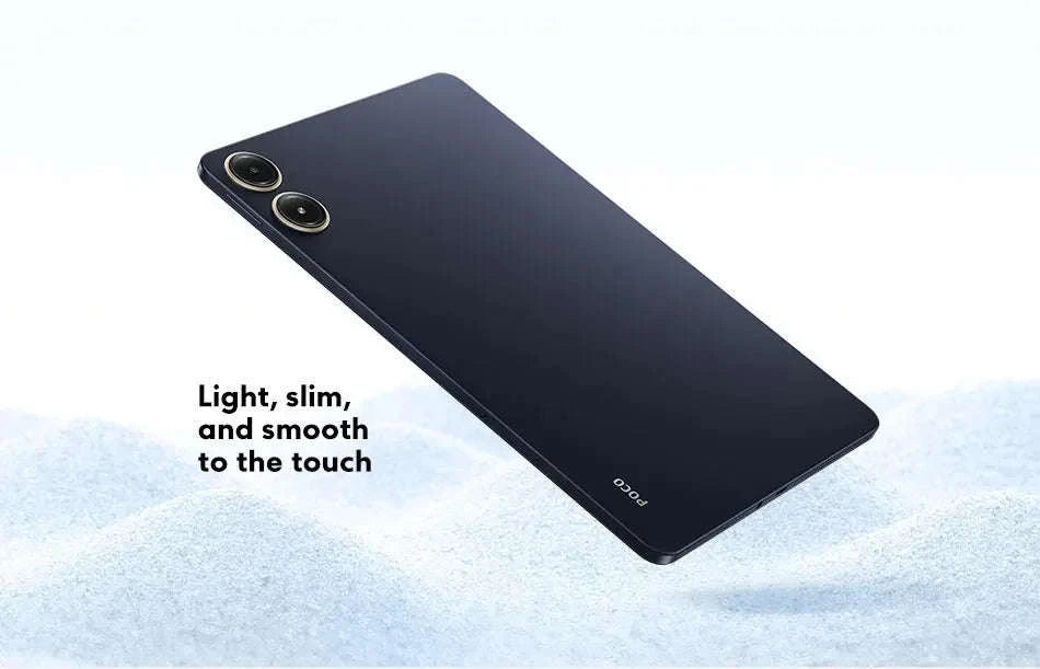 POCO Pad Global Version 12.1" 120Hz Tablet-Grey / 8GB+256GB / france