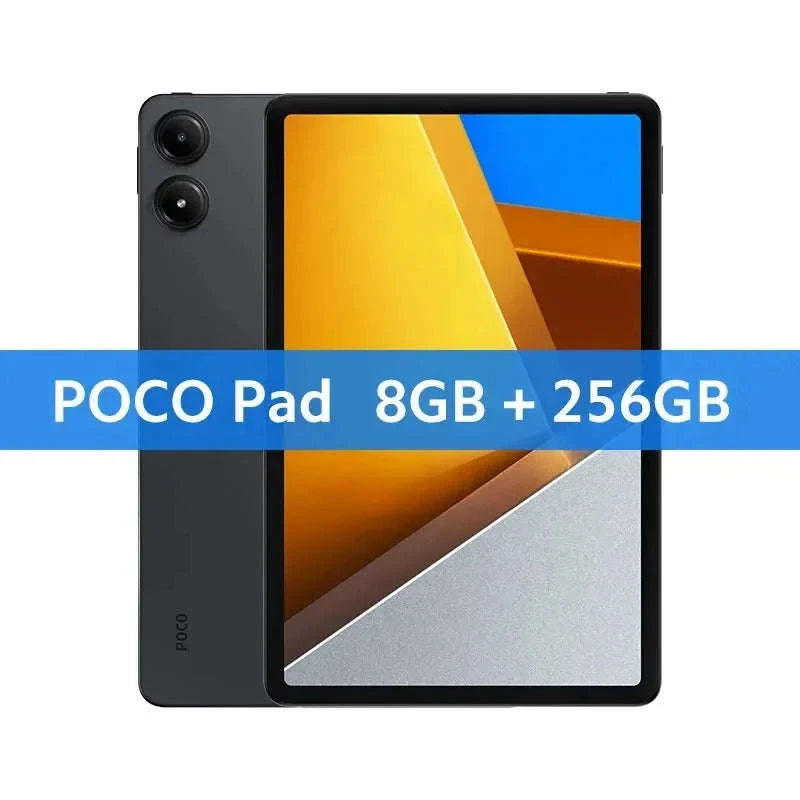 POCO Pad Global Version 12.1" 120Hz Tablet-Grey / 8GB+256GB / france