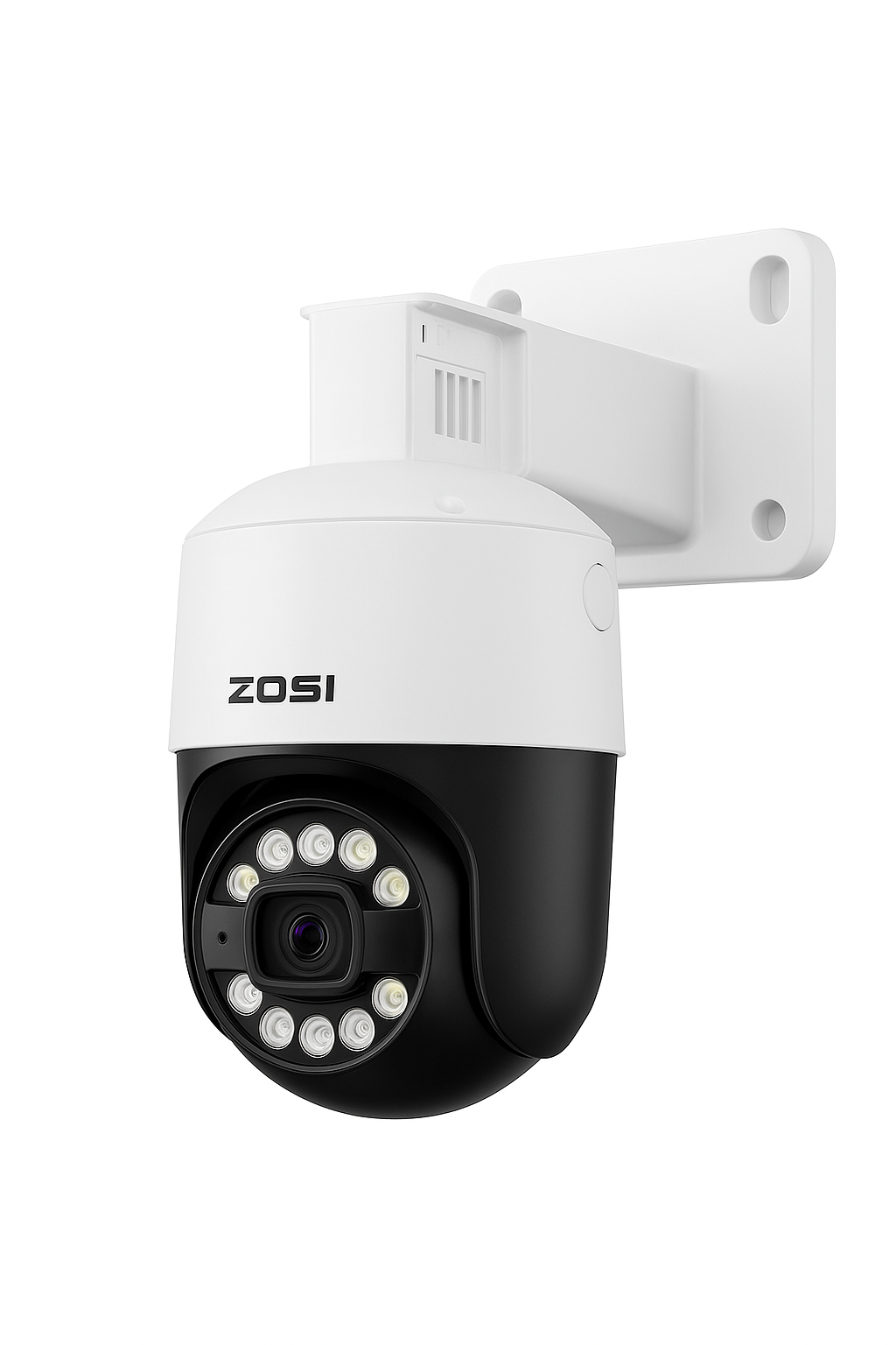 4K/3K PoE PTZ Security IP Camera with AI Detection