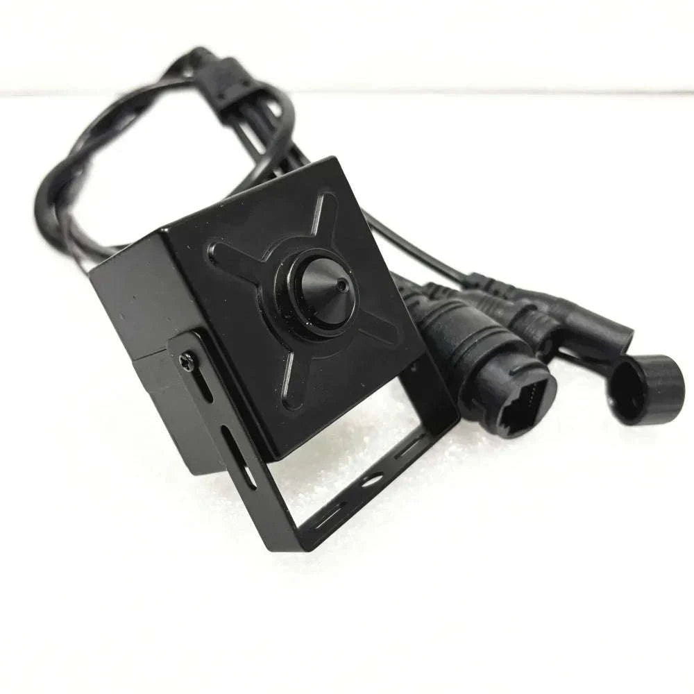 POE SD Card Recording IP Pin‑Hole Camera-8MP IMX415 / 3.6mm